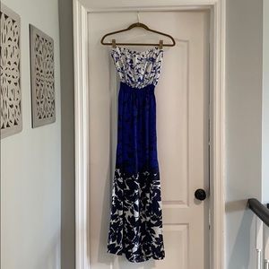 Tube Top Maxi Dress